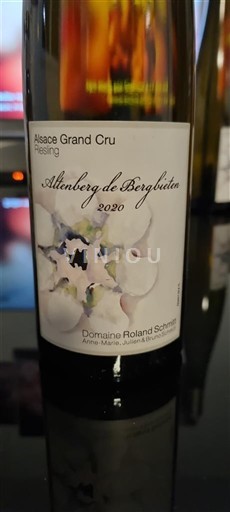 Alsace Riesling Grand Cru Domaine Roland Schmitt 2020