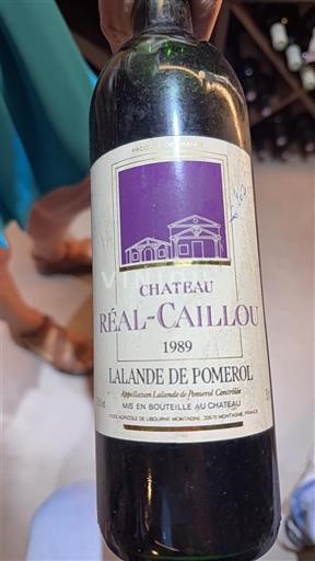 Bordeaux Lalande-de-Pomerol Château Réal-Caillou 1989