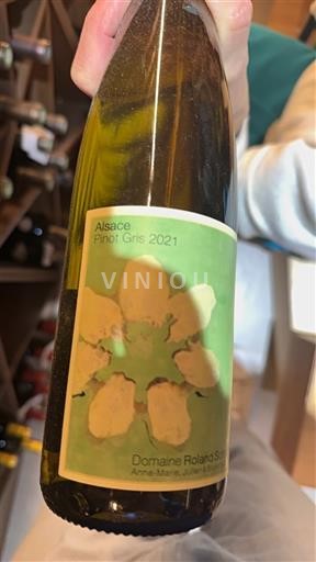 Alsace Pinot grigio Domaine Roland Schmitt 2021