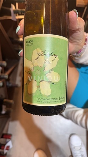 Alsasko Muškát Domaine Roland Schmitt Glintzberg 2020