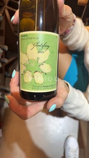 Alsace Gewurztraminer Domaine Roland Schmitt Glintzberg 2021