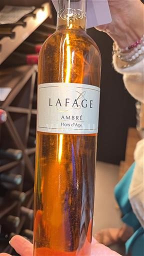 Roussillon Rivesaltes Domaine Lafage Ambré Hors d'Âge Ikke årgangsbestemt