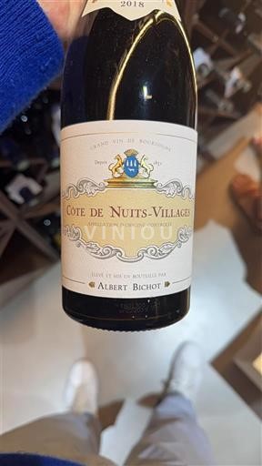 Borgonha Côte de Nuits Villages Albert Bichot 2018