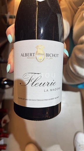 Beaujolais Fleurie Albert Bichot La Madone Senza annata