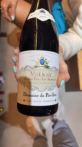 Burgundsko Volnay Premier Cru Domaine Pavillon Premier Cru - Les Santenots 2018