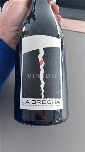 Castilien og León Ribera del Duero Finca La Larga La Brecha 2017