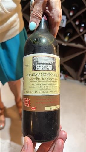 Bordeaux Saint-Émilion Grand Cru Grand Cru Château Monbousquet 1990
