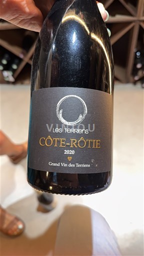 Údolí Rhôny Côte-rôtie Les Terriens 2020