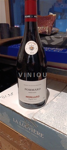 Borgoña Pommard Moillard 2016