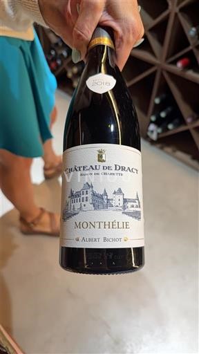 Burgundija Monthélie Château Dracy 2018