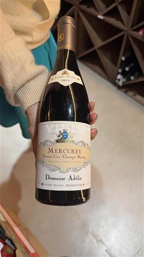 Bourgogne Mercurey Premier Cru Domaine Adélie Premier Cru - Champs Martin 2019
