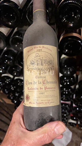 Burdeos Lalande-de-Pomerol Château Clos de la Chesnaie 1997