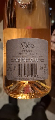 Languedoc Không được chỉ định Villa des Anges 2021