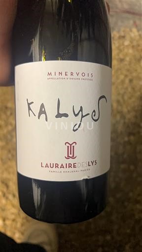 Languedoc Minervois LaurairdDeslys Kalys Sin añada