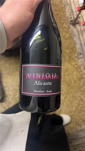 Languedoc Ospecificerad Fourtanier Alicante Icke årgångsbetecknad