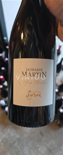 Provence, hạ lưu Rhône, Corse Địa Trung Hải Domaine Martin Syrah 2020
