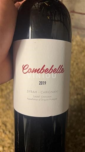 Languedoc Saint-Chinian Combebelle 2019