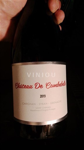 Languedoc Saint-Chinian Combebelle 2019