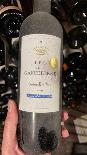 Bordeaux Saint-Émilion Léo de la Gaffelière 2009