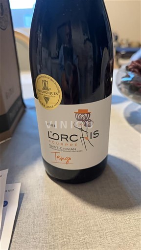 Languedoc Saint-Chinian L'Orchis Tango 2023