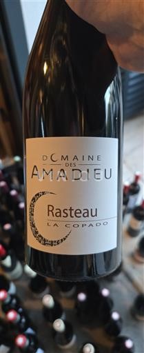 Rhône Valley Rasteau Domaine Des Amadieu La Copado 2022