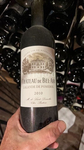 Bordeaux Lalande-de-Pomerol Château Bel-Air 2010