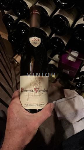 Burgundi Pernand-vergelesses Dubreuil-Fontaine 2021