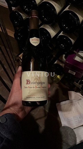 Bourgogne Dubreuil-Fontaine Notre-Dame de Bonne Espérance 2020