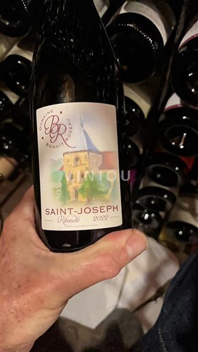 Rhône-dalen Saint-Joseph Domaine Benoît Roseau 2022