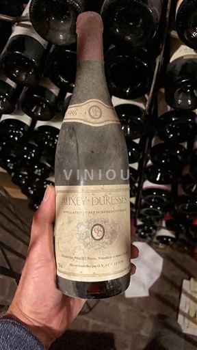 Borgonha Auxey-duresses Domaine Parent 1986