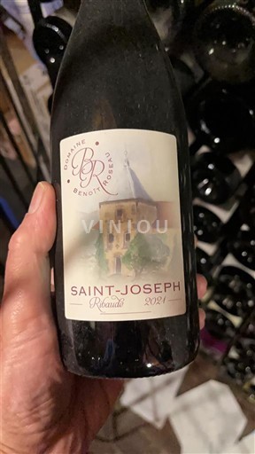 Rhône-dalen Saint-Joseph Domaine Benoît Roseau Ribaude 2021