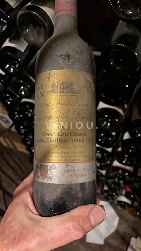 Bordeaux Saint-Émilion Grand Cru Château Branevelle Paponnière 1993