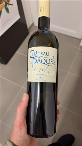 Bordeaux Sainte-Foy-Bordeaux Château Les Pâques Le Délice Non Millésimé