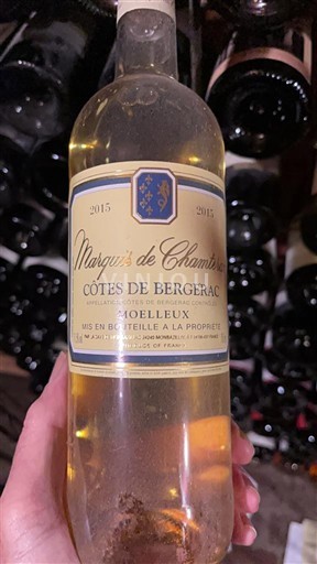 Zuidwest-Frankrijk Côtes-de-Bergerac Marquis de Chambeau 2015