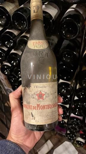 Jura L'Étoile Domaine Montbourgeau 1989