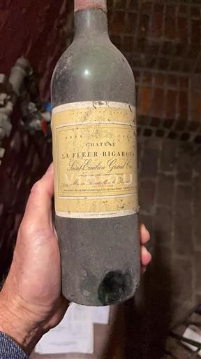 Bordeaux Saint-Émilion Grand Cru Grand Cru Château La Fleur Bigaroux 1990