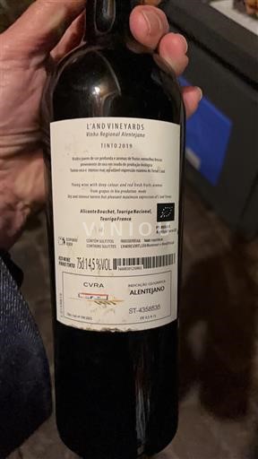 Алентижу Алентажу L'AND Vineyards 2019