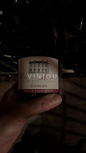 Loirevallei Chinon Clos de la Hégronnière Sur le Fruit 2023