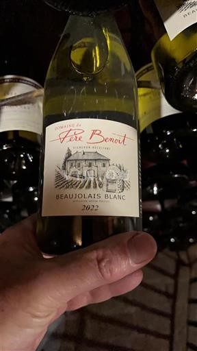 Beaujolais Määrittelemätön Domaine Père Benoit 2022