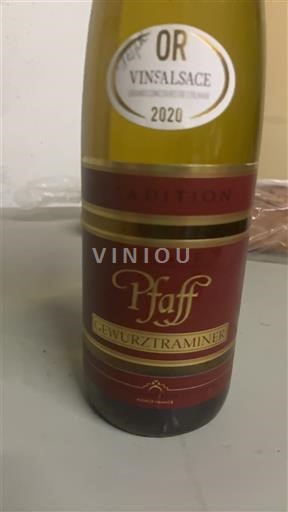 Alsace Không được chỉ định Pfaff Tradition 2020