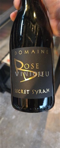 Rhônen laakso Côtes-du-rhône Domaine Rose Dieu Secret Syrah 2021