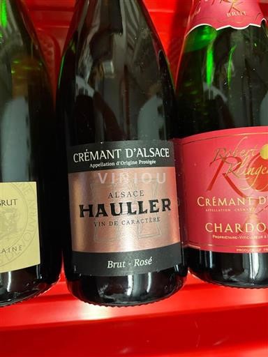 Alsace Crémant d'Alsace Hauller Vin de Caractère Không niên vụ