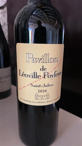 Bordeaux Saint-Julien Château Léoville Poyferré Pavillon de Léoville Poyferré 2020