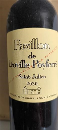 Bordeaux Saint-Julien Château Léoville Poyferré Pavillon de Léoville Poyferré 2020