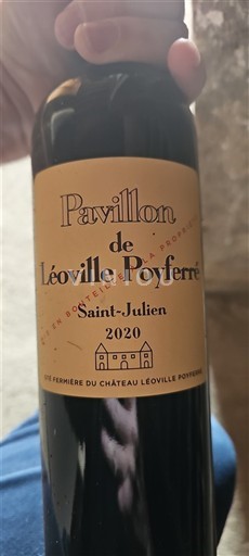 Bordeaux Saint-Julien Château Léoville Poyferré Pavillon de Léoville Poyferré 2020