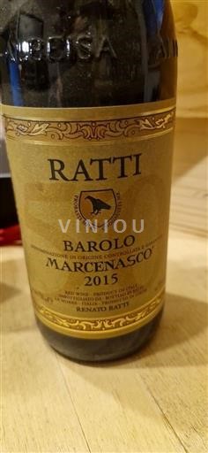 Piemonte Barolo Ratti Marcenascso 2015