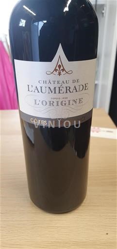 Provence Côtes-de-Provence Château L'Aumerade L'Origine Neročník