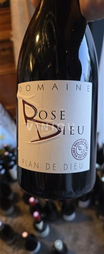 Rhônen laakso Määrittelemätön Domaine Rose Dieu 2021