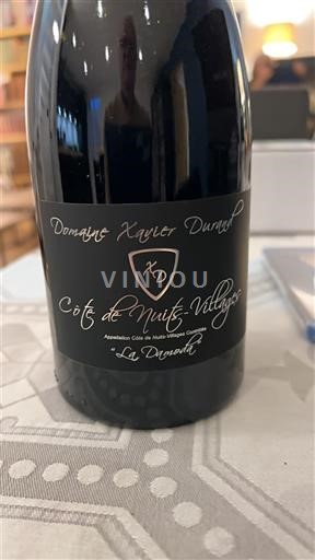 Bourgogne Côte de Nuits-Villages Domaine Xavier Durand La Devanté 2023