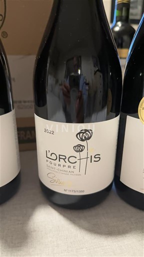 Languedoc Saint-Chinian L'Orchis Pourpre 2022